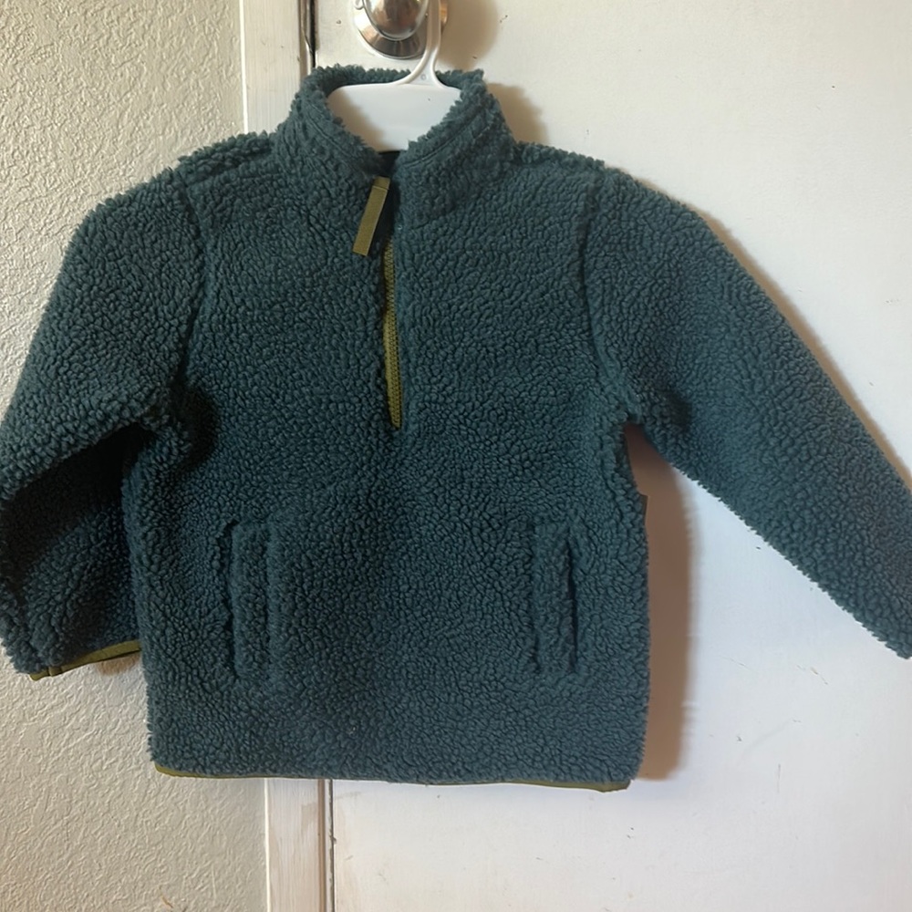 Zip up sweater